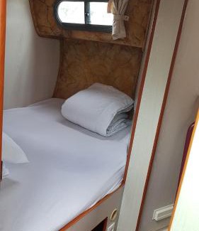 Beziers Alquiler De Eote | Bateau 6 personnes sans permis terrasse à quai