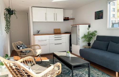 Bellamy-Barbin Casa | Bateau appartement sur l'Erdre au coeur de Nantes