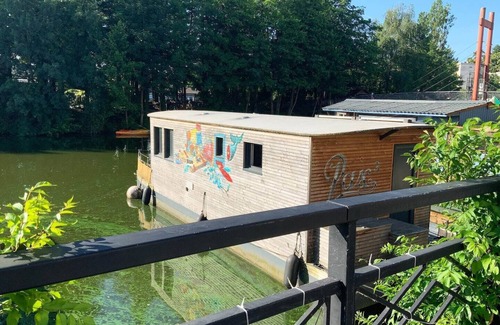 Bellamy-Barbin Alquiler De Eote | Bateau Appartement sur L'erdre au Coeur de Nantes