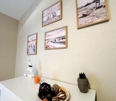 Les Conches Apartamento | Bateau - Maison sous les pins