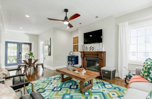 South Hyde Park Apartamento | Renacimiento griego moderno
