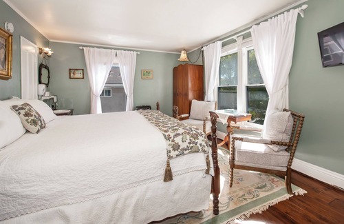 Oak Park Cama Y Desayuno | Bath Street Inn B & B, Santa Barbara