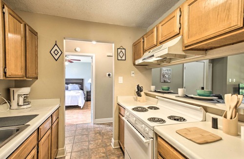 Highlands - Perkins Condominio | Baton Rouge Condo < 3 Mi to Tiger Stadium!