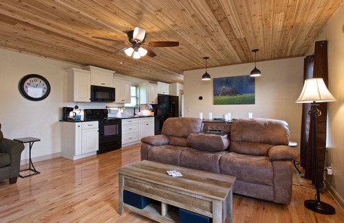 Graysville Casa | BattleVista Smart Home - Bañera de hidromasaje - pozo de fuego