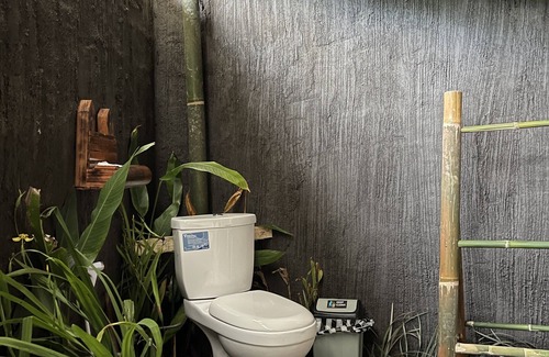 Songan Casa | Batur Bamboo Cabin