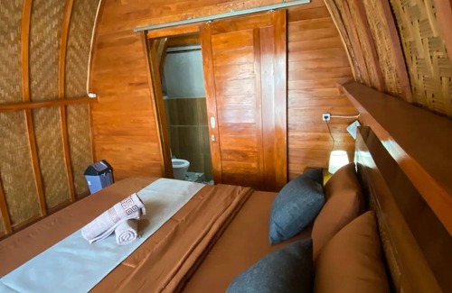 Songan Casa | Batur Bamboo Cabin