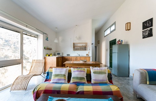 El Granado Cabaña | Casa de los Olivos vistas al rio Guadiana