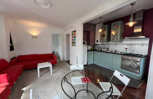 Argenteuil Apartamento | Baudeux - Appartement Calme 60 m² Proche Paris et Gare