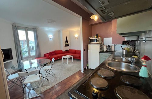 Argenteuil Apartamento | Baudeux - Appartement Calme 60 m² Proche Paris et Gare