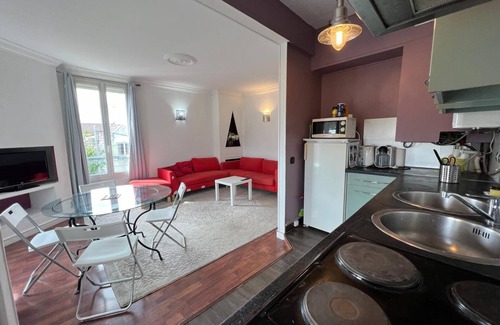 Argenteuil Apartamento | Baudeux - Appartement Calme 60 m² Proche Paris et Gare