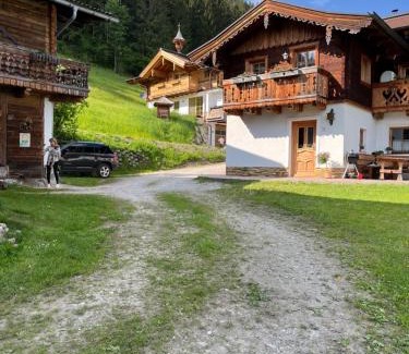 Eben im Pongau Casa | Bauernhütte Niedermaisgut