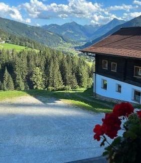 Eben im Pongau Casa | Bauernhütte Niedermaisgut