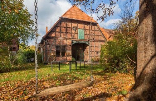 Hohnebostel Casa | Bauernhaus nahe Langlingen Badesee, cleaning included