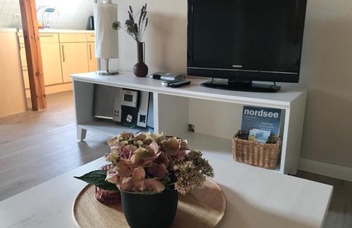 Osterhever Apartamento | Bauernhof am Wattenmeer