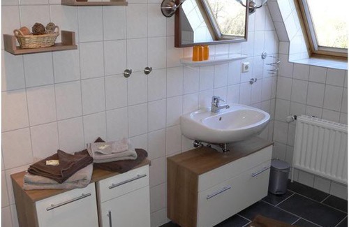 Osterhever Apartamento | Bauernhof am Wattenmeer, Ferienwohnung Deichblick