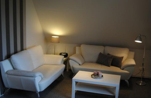 Osterhever Apartamento | Bauernhof am Wattenmeer, Ferienwohnung Deichblick