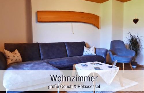 Ofterschwang Apartamento | Bauernhof Finkel - Ferienwohnung mit Balkon und viel Natur
