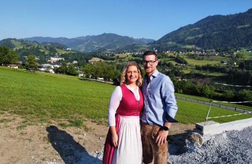 Sankt Veit im Pongau Apartamento | Bauernhof Sonnenhuab