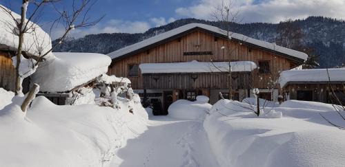 Hoefen Apartamento | BauernLodge Alpin Appartements