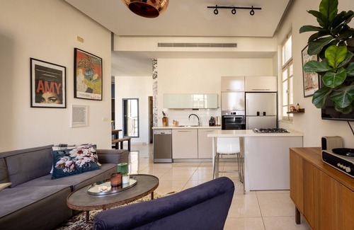 Tel Aviv Apartamento | Bauhaus Artistic Haven by Sea N' Rent