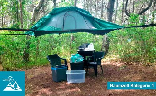 Bakenberg Otro | Baumzeltdorf OSTSEEBREEZE direkt am Strand