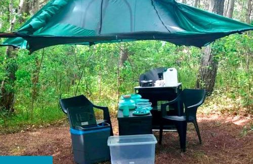 Bakenberg Otro | Baumzeltdorf OSTSEEBREEZE direkt am Strand