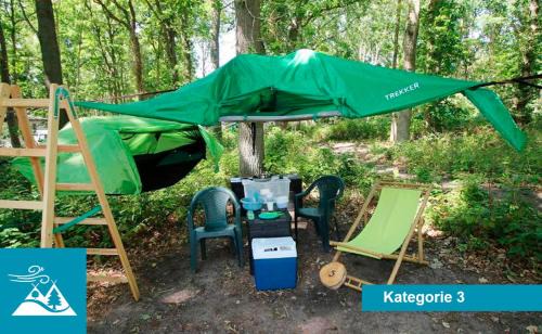 Bakenberg Otro | Baumzeltdorf OSTSEEBREEZE direkt am Strand