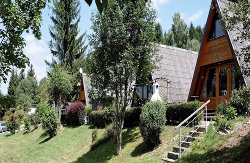 Waldkirchen Casa | Chalet con terraza junto al lago para nadar