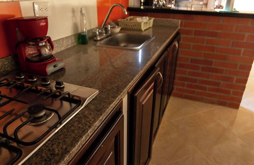 Barichara Casa | Baviera Suite, acogedora e ideal para pequeñas familias.