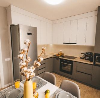 Ternopil Apartamento | BAVOVNA Нова комфортна 2-кімн. квартира в ЖК Енергія
