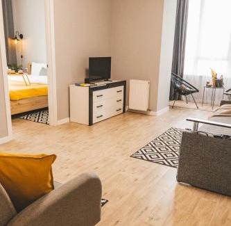 Ternopil Apartamento | BAVOVNA Нова комфортна 2-кімн. квартира в ЖК Енергія