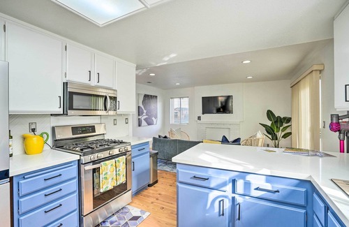 Vallejo Casa | Bay Area Home Rental Near Six Flags + Napa Valley!