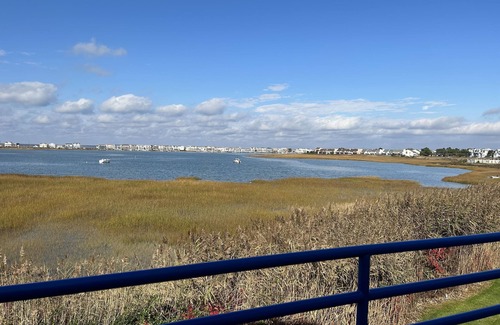 Southend Casa | Bay front, fabulous sunset views, waterfront pool , beaches in Brigantine. NJ!