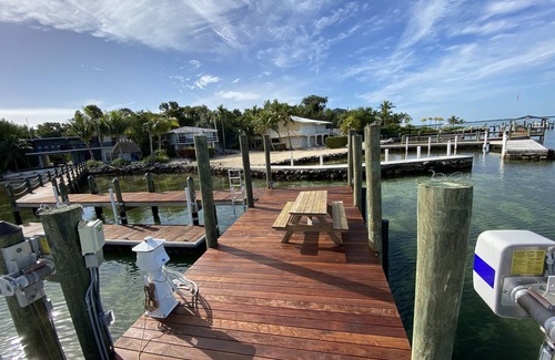 Tavernier Casa | Bay Front Home, con magníficas vistas