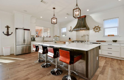 Pass Christian Casa | Bay Front House on Sandy Hook Dr! Longest personal pier(402ft). Read the reviews
