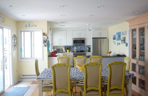 Beach Haven West Casa | Bay front with 120 ‘ pier for boating, swimming, crabbing . Beautiful Sunrises!