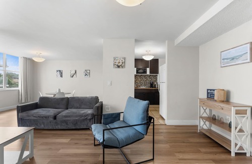 Bay Harbor Islands Apartamento | Bay Harbor Sunset Apt 3B
