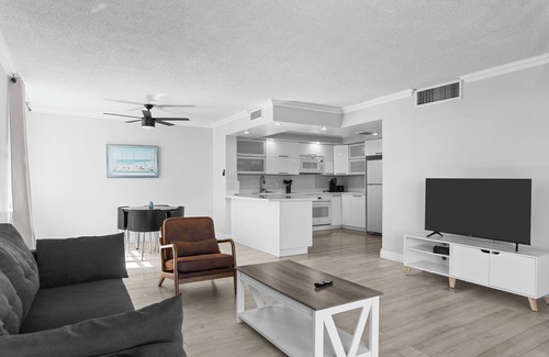 Bay Harbor Islands Apartamento | Bay Harbor Sunset Apt 5A