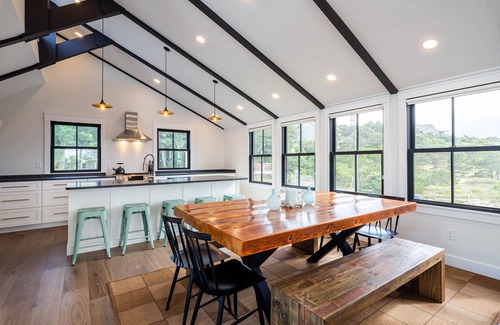 Wellfleet Casa | Bay Haven - Newly Renovated Home on Fisher Beach w/ water views and AC