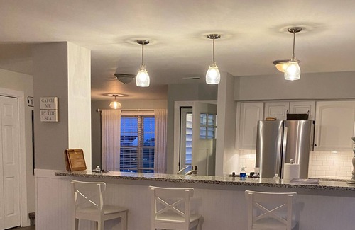 Anglesea Casa | Bay, Inlet, and Ocean views with your own Private Beach! Fall or Spring Rental.