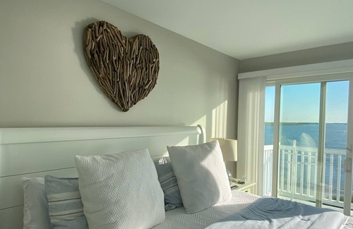 Anglesea Casa | Bay, Inlet, and Ocean views with your own Private Beach! Fall or Spring Rental.
