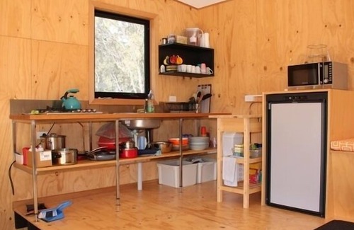 Binalong Bay Cabina | BAY fuegos de ECO HUT Binalong Bay
