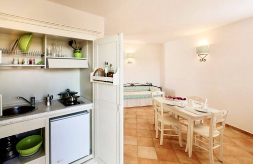 Aglientu Casa | Bay of Myrtles Studio Apartment 2 beds