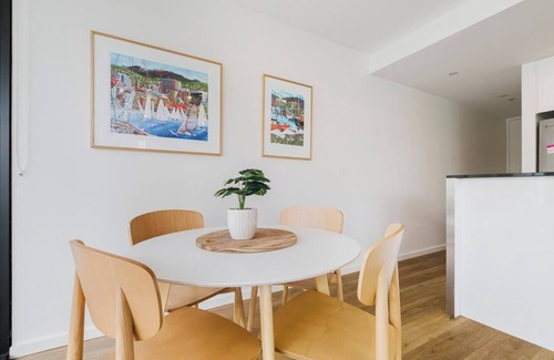 Port Melbourne Apartamento | Bay Street Terrace Spacious Indoor Outdoor Design