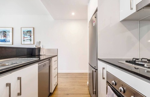 Port Melbourne Apartamento | Bay Street Terrace Spacious Indoor Outdoor Design