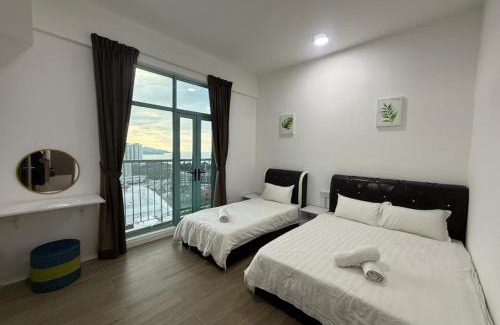Likas Apartamento | Bay Suite Likas Near SICC