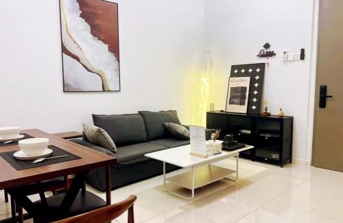 Likas Apartamento | Bay Suites海景市中心 宽敞 悬空泳池 随订随住-13