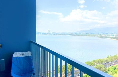Likas Apartamento | Bay Suites海景市中心 宽敞 悬空泳池 随订随住-1923
