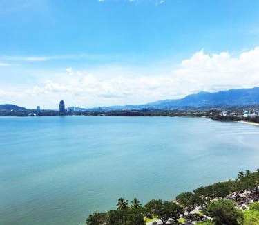Likas Apartamento | Bay Suites海景市中心 宽敞 悬空泳池 随订随住-1923