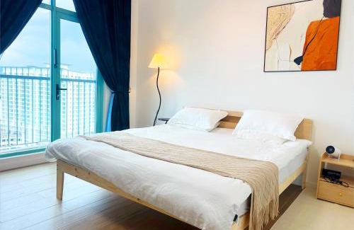 Likas Apartamento | Bay Suites海景市中心 宽敞 悬空泳池 随订随住-19
